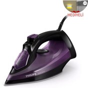 Resim Philips 5000 Seri SteamGlide Plus Taban Teknoloji Yüksek Buharlı 2400W Buharlı Ütü 