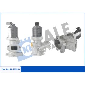 Resim Egr Valfı Opel Astra H Corsa C-d Merıva A 1.3 Cdtı Fıat Doblo Lınea Grande Punto 1.3 05- 