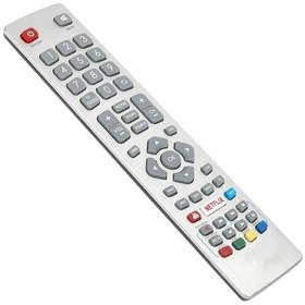 Resim Sharp Aquos Netflix Youtube Smart TV Kumanda 