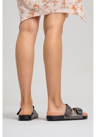 Resim Carlaverde Anatomic Kadın Terlik 223705 Krom 