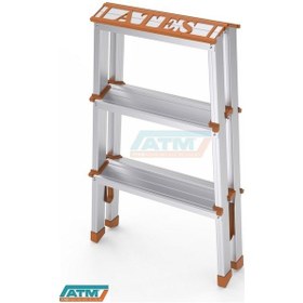 Resim 3+3 ALM.ÇİFT ÇIKIŞLI MERDİVEN 