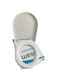 Resim Visam Nilüfer Thermoplast Plastik Menteşeli Klozet Kapağı 527.001 