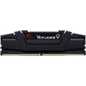 Resim GSKILL RipjawsV Siyah 8GB (1x8GB) DDR4 3600Mhz CL18 Pc Ram F4-3600C18S-8GVK (1.35V) 