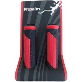 Resim Bisiklet Elcik Propalm Siyah-Kırmızı Siyah - Kırmızı 