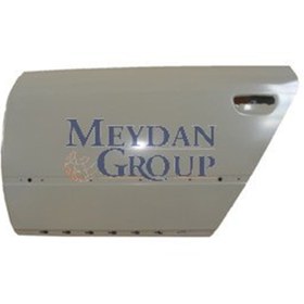 Resim meydan Audı A6- 98/01 Arka Kapı Sol Direksiz Ve Çerçevesiz (GRİ BOYALI) 4b0833051 (1325-2802) 