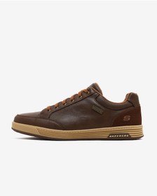 Resim Skechers Cavell Sparkman Erkek Kahverengi Günlük Ayakkabı 210944 Choc Kahverengi 