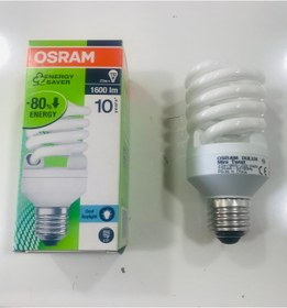 Resim Philips Osram 23w Tasaruflu Ampül Beyaz Isık 10 Lu Paket 
