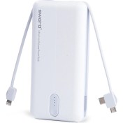 Resim SWORD 20.000mAh Kendinden Kablolu Hızlı Güvenli Şarj Taşınabilir Powerbank iPhone,Android Uyumlu SW- 