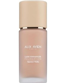 Resim Alix Avien Kırışıklık Karşıtı Nemlendirici Spf30 Parlak Bitişli Fondöten Care Enhancer 815 Warm Honeywheat 