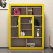 Resim Variant Concept Orkide Kitaplık Ceviz - Sarı 