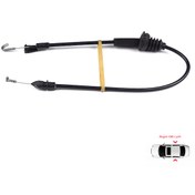 Resim Vw Golf Jetta Mk4 Bora için Arka İç Kapı Açma Teli 1j4839085j Ürü N11.19458 