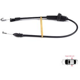 Resim Vw Golf Jetta Mk4 Bora için Arka İç Kapı Açma Teli 1j4839085j Ürü N11.19458 