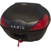 Resim Axsis Motosiklet Sele Çanta 
