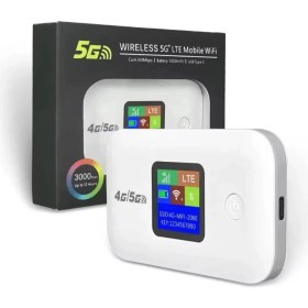 Resim Everest Grup 4g Mobil Sim Kartlı Wifi Router 150MBPS 3000MAH Taşınabilir Hotspot Modem(Kayıtlı) 