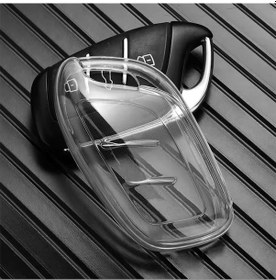 Resim Mg Hs Şeffaf Anahtar Kılıfı Aksesuar 