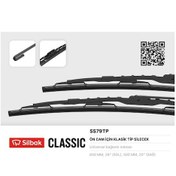 Resim Sılbak Ss79tp Sılecek Supurgesı 650 / 500mm Jumpy Starex Expert P806 94 02 