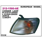 Resim Depo-212-1580l-ae - Sınyal Lambası On Sol- Duylu Ampullu - Toyo 