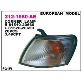 Resim Depo-212-1580l-ae - Sınyal Lambası On Sol- Duylu Ampullu - Toyo 