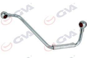 Resim Turbo Yağ Besleme Borusu Volkswagen Golf 6-Golf 7-Jetta-Passat 2008-2012 1.4Tsı 