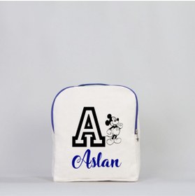 Resim NAZLI ÇAKMAKÇI COLLECTION Tasarım Çocuk Çantası 
