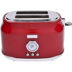 Resim Berghoff 7950040 Gem Retro İki Dilim Ekmek Kızartma Makinesi 