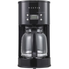Resim VESTEL Yeni Nesil Retro Filtre Kahve Makinesi Düş Mavisi 