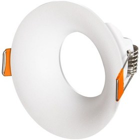 Resim Ct-5093 Lion Yuvarlak Beyaz Spot Ampulsuz Cata 