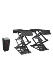 Resim WORLDFORCE TOOLS Worldforce 3 Ton Tam Otomatik Makaslı Lift Resepsiyon Lift Profesyonel Servis Ekipmanı 