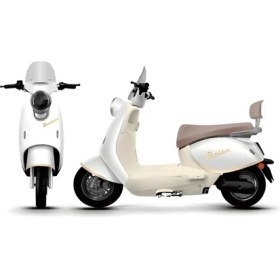 Resim Mondial Bella Elektrikli Motosiklet Pembe 