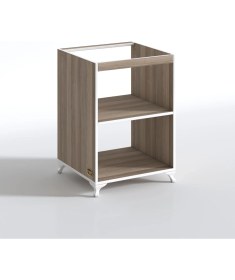 Resim Kenzlife ocak dolabı figen crd 85*60*57 mutfak modül mini fırın ankastre ocak için 