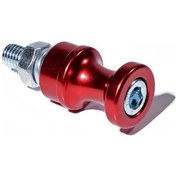Resim Motion003 3/8 Ve 1/2 Kaldırma Winçleri İçin 10 Ağır Hizmet Alüminyum Fairlead Kancası Standı 1 Kırmızı Kanca Vida Kamyon Jeep Off-road Araçları 