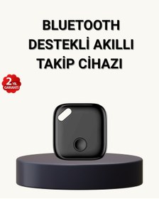 Resim Flamex Bluetooth Akıllı Takip Cihazı Kompakt Tasarımlı ve Uzun Pil Ömürlü 