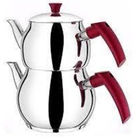 Resim Viola Küre Aile Boyu Çaydanlık Takımı 