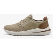 Resim Skechers DELSON 3.0 - MOONEY Erkek Bej Günlük Ayakkabı - 210239 TPE 