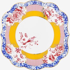 Resim Pip Studio Mavi Porselen Kek Standı 24 Cm 51010030 