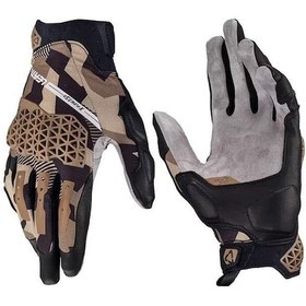 Resim Leatt Adv 7.5 X-Flow Kısa Eldiven Kahverengi 