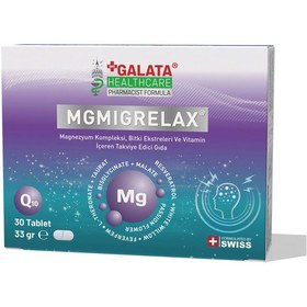 Resim Galata Healthcare Mgmıgrelax 30 Tablet 