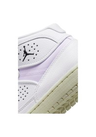 Resim Nike Jordan Access Gs Leather Unisex Sneaker White Hakiki Deri Bilekli Jordan Spor Ayakkabı 