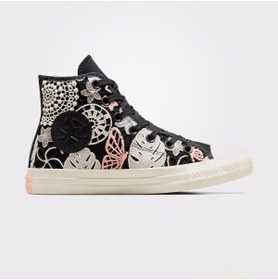 Resim Converse Chuck Taylor All Star Butterflies Unisex Siyah Sneaker 