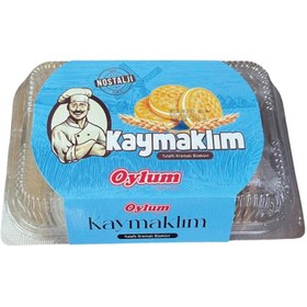 Resim Oylum Kremalı Yulaflı Bisküvi 450 G 