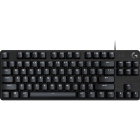 Resim Logitech G G413 SE 920-010556 Türkçe Q Tactile Switch Mekanik Gaming Kablolu Klavye Logitech G