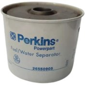 Resim Perkins 26550005 Perkins Yakıt Su Ayırıcı Filtre uyumlu 