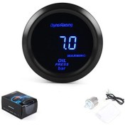 Resim Araba Modifiyeli Alet 12v Evrensel 52mm Yağ Basınç Göstergesi Bar 1074 
