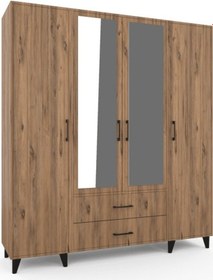 Resim Paris Gardırop - Atlas Çam 