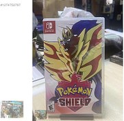 Resim Nintendo Switch Pokemon Shield Oyun 