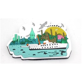 Resim İstanbul Temalı Magnet Alk2223 