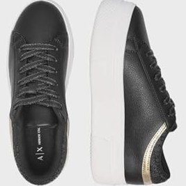 Resim Armani Exchange Logolu Sneaker Ayakkabı Bayan AYAKKABI XDX159 XV887 00002 