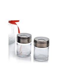 Resim Paşabahçe 43880 Metal Kapaklı Tuzluk 1010330 8 Adet 