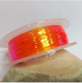 Resim Aldos Çapari Sim 400 Mt 3 Kat Takviyesiz Turuncu Uv M112 