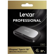 Resim Lexar Cfexpress Type A /sd Usb 3.2 Gen 2 Kart Okuyucu 